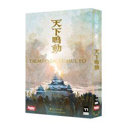 Juego de mesa Tiempo De Tumulto de Hobby Japan por Asmodee chile en tienda juegos de mesa