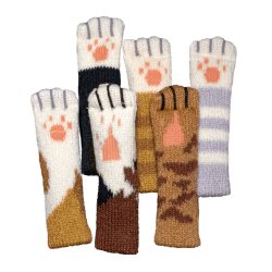 Dediles de gato para juego Fish And Katz, juego ideal panorama vacaciones de invierno