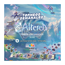 Torneo Altered 14 de Junio...