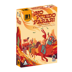 Caja Juego de mesa ¡No Puedo Parar! edición 31 Minutos por Fractal en tienda juegos de mesa Aldea Juegos