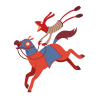 Bodoque en su caballo, juego 31 minutos, juegos geek, ideal para regalo