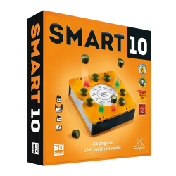Juego de mesa Smart 10 de SD games por La Fortaleza en tienda de juegos de mesa Aldea Juegos