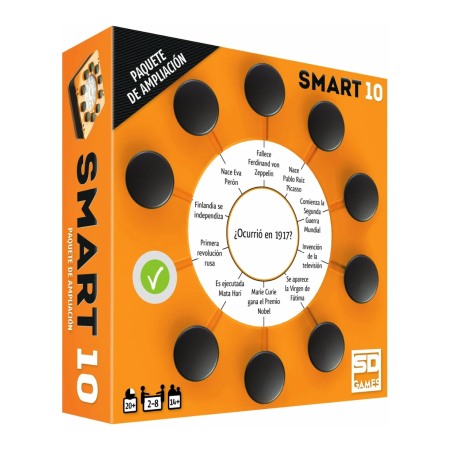 Expansión juego de mesa Smart 10 paquete de ampliación de SD games por La Fortaleza en tienda Aldea Juegos
