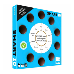 Expansión juego de mesa Smart 10 Viajes paquete de ampliación de SD games por La Fortaleza en tienda Aldea Juegos