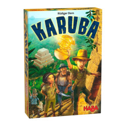 Juego de mesa Karuba de Haba por Master Games en tienda juegos de mesa Aldea Juegos