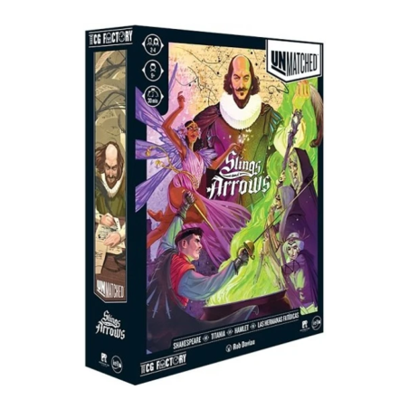 Unmatched : Slings & Arrows