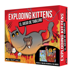 Exploding Kittens: El Juego...