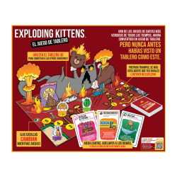 Exploding Kittens: El Juego De Tablero