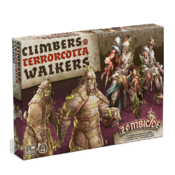 Juego de mesa expansión zombicide White Death Climbers & Terrorcotta Walkers de CMON por Asmodee Chile en tienda juegos de mesa