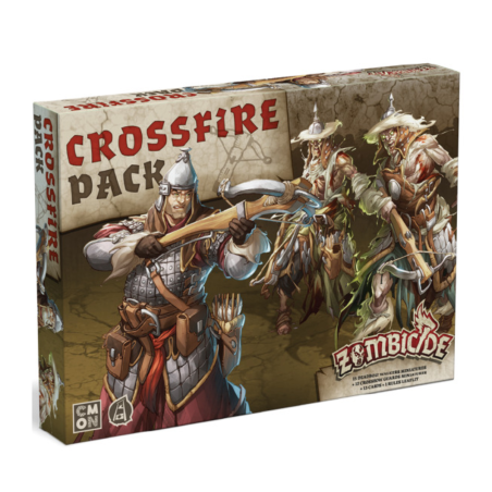 Zombicide - White Death: Crossfire Pack ( Expansión)