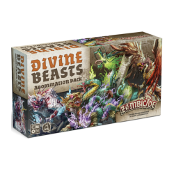 Juego de mesa expansión zombicide White Death Divine Beasts de CMON por Asmodee Chile en tienda juegos de mesa