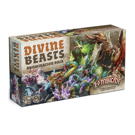 Juego de mesa expansión zombicide White Death Divine Beasts de CMON por Asmodee Chile en tienda juegos de mesa Juego de mesa expansión zombicide White Death Divine Beasts de CMON por Asmodee Chile en tienda juegos de mesa