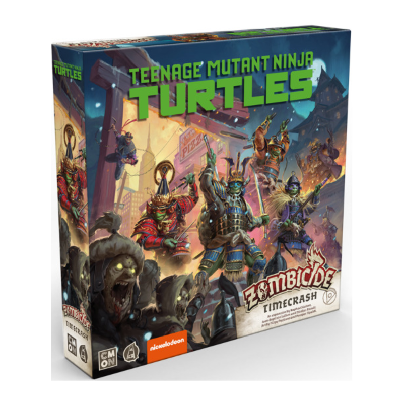 Zombicide - White Death: TMNT Timecrash ( Expansión) - Preventa