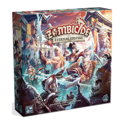 Juego de mesa expansión zombicide White Death Eternal Empire de CMON por Asmodee Chile en tienda juegos de mesa