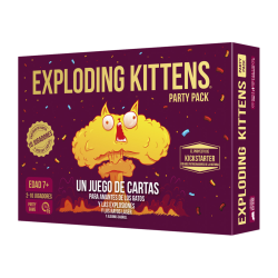 Juego de Mesa Exploding Kittens: Party Pack