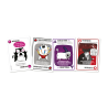 Componentes Juego de Mesa Exploding Kittens: Party Pack