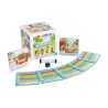 Componentes juego de mesa Branbox Mascotas, entretneido juego educativo, desde niños hasta adultos