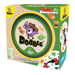 Juego de mesa Dobble Dinosaurs de Zygo Matic por Asmodee Chile en tienda juegos de mesa Aldea Juegos