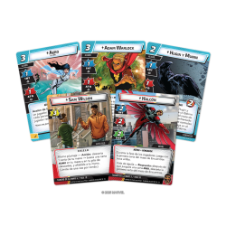 Cartas expansión juego de mesa Marvel Champions Falcon, juego de mesa cooperativo, revive a tus heroes favoritos