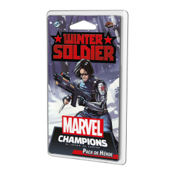 Expansion juego de mesa Marvel Champions Soldado de Invierno de FFG por Asmodee Chile en tienda juegos de mesa Aldea juegos
