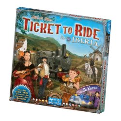 Expansión para ¡Aventureros al Tren! Iberia y Corea del Sur de Days of Wonder por Asmodee Chile en tienda juegos de mesa