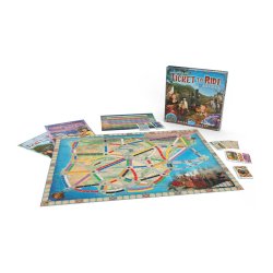 Contenido expansión juego de mesa Iberia y corea del sur, entretenido juego familiar ideal vacaciones invierno