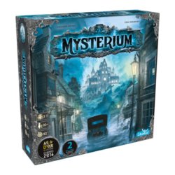 Juego de mesa Mysterium por Asmodee Chile en tienda juegos de mesa Aldea Juegos