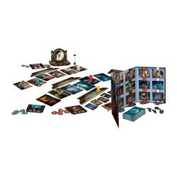 Componentes juego de mesa Mysterium