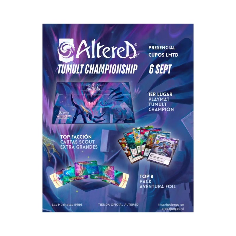 Tumulto Aldea Juegos 6 de septiembre