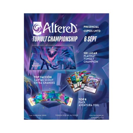 Tumulto Aldea Juegos 6 de septiembre