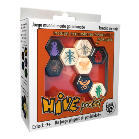 Juego de mesa Hive Pocket un juego para jugar de dos Juego de mesa Hive Pocket un juego para jugar de dos