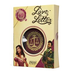 Juego de mesa Love Letter Eco Box por asmodee Chile en tienda juegos de mesa Aldea Juegos