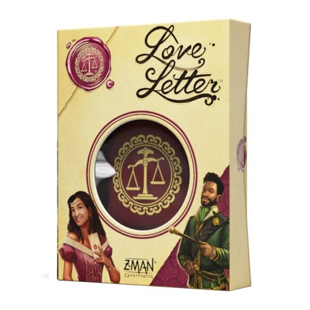Juego de mesa Love Letter Eco Box por asmodee Chile en tienda juegos de mesa Aldea Juegos