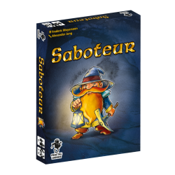 Caja juego de mesa Saboteur Nueva Edición por Fractal juegos en tienda juegos de mesa Aldea Juegos