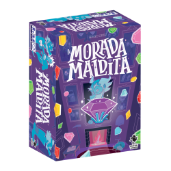 Juego de mesa rapidez La Morada Maldita por Fractal Juegos en tienda juegos de mesa Aldea Juegos