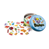Componentes juego de mesa Dobble kids, juego de mesa para niños, juego ideal vacaciones