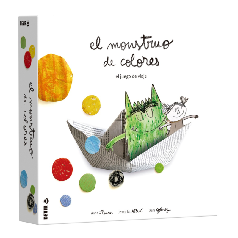 El Monstruo de Colores Versión de Viaje