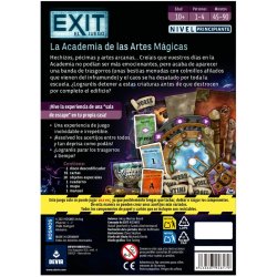 Exit La Academia de las Artes Mágicas