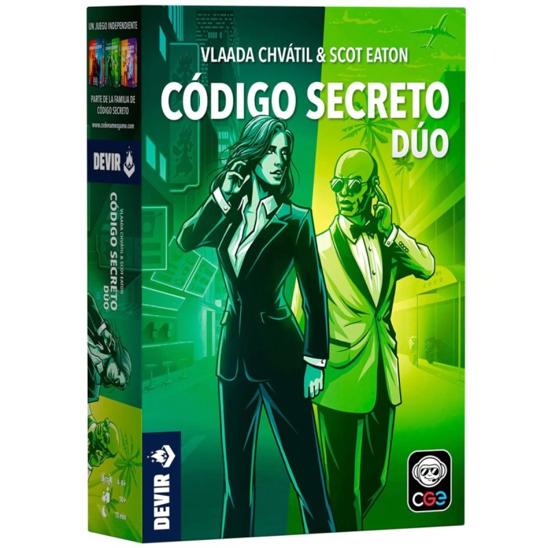Código Secreto Dúo 2ª edición