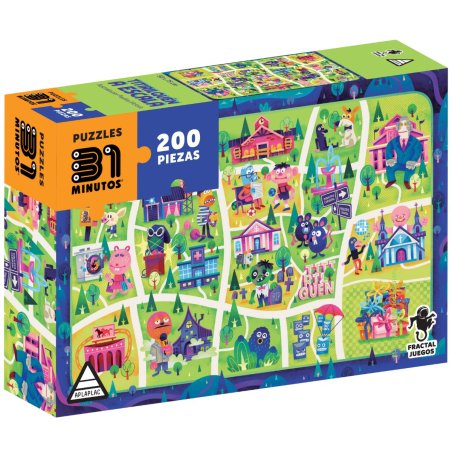 Titirilquén a Escala (Puzzle 200pcs)