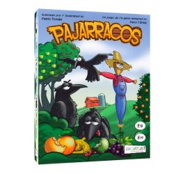 Juego de Mesa Pajarracos