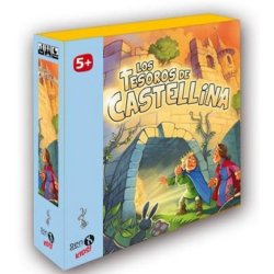 Juego de Mesa Los Tesoros de Castellina