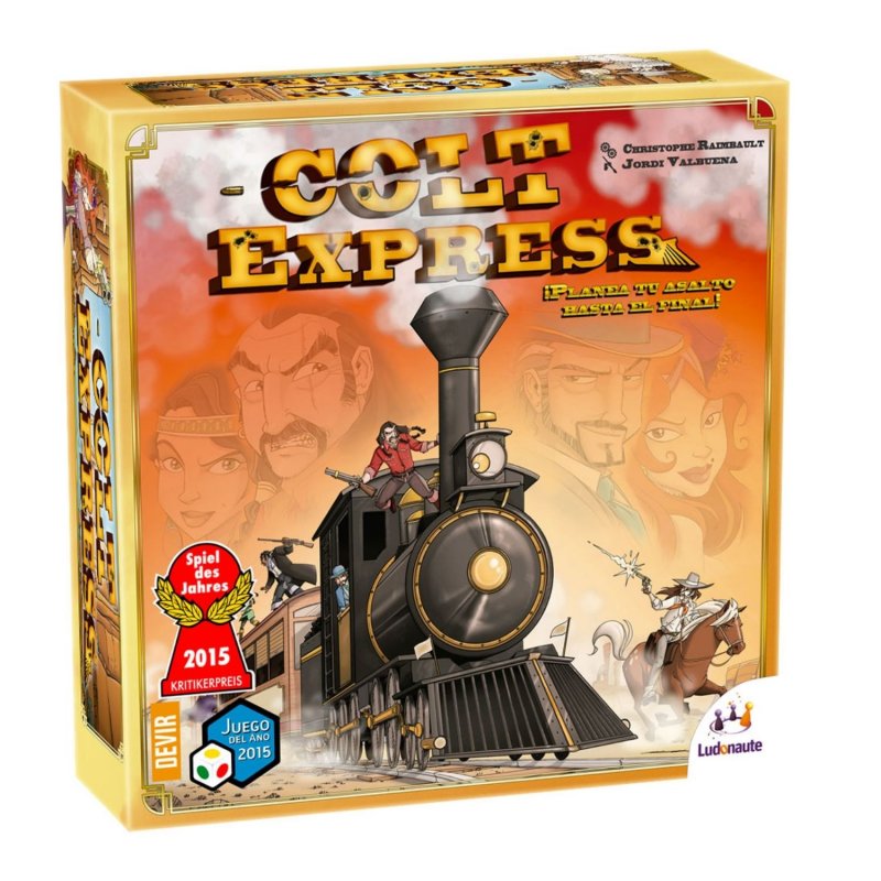 Juego de Mesa Colt Express