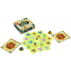 Componentes Juego de Mesa Beez