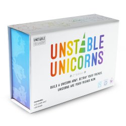 Juego de Mesa Unstable Unicorns