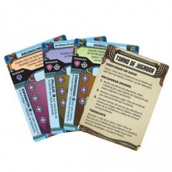 Componentes Juego de Mesa Cryo