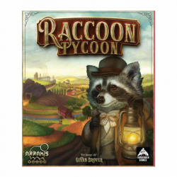 Juego de Mesa Racoon Tycoon