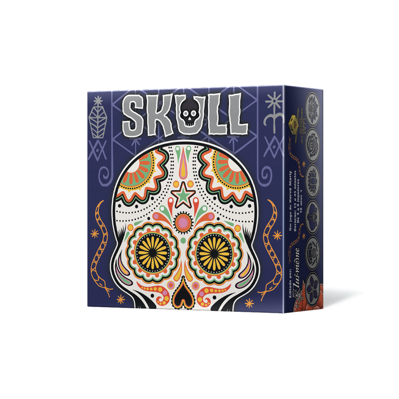 Juego de Mesa Skull