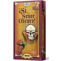 Juego de Mesa ¡Sí, Señor Oscuro! Caja Roja