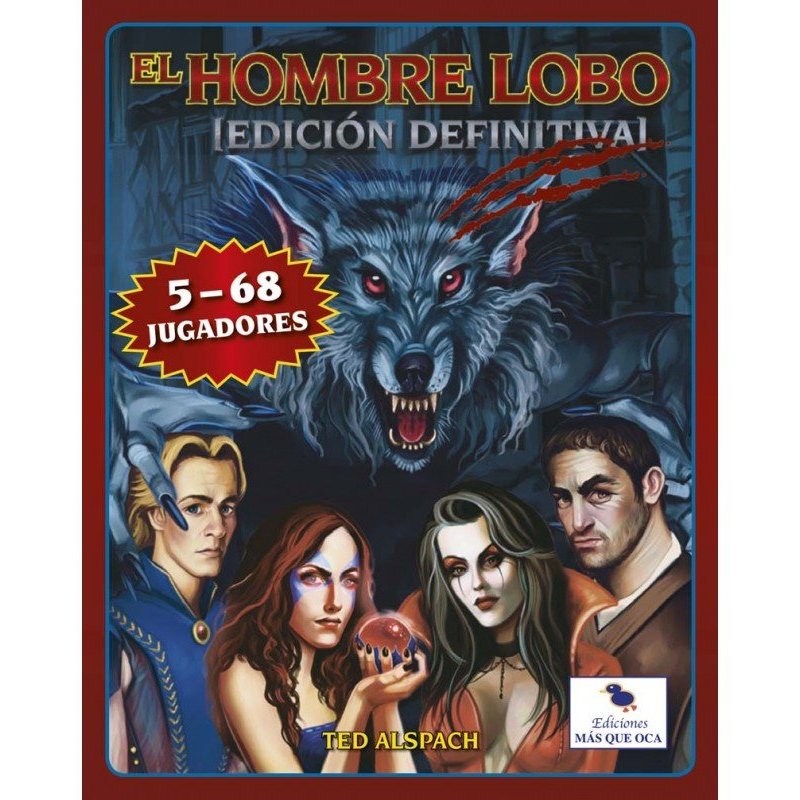Juego de Mesa El Hombre Lobo Edicion Definitiva